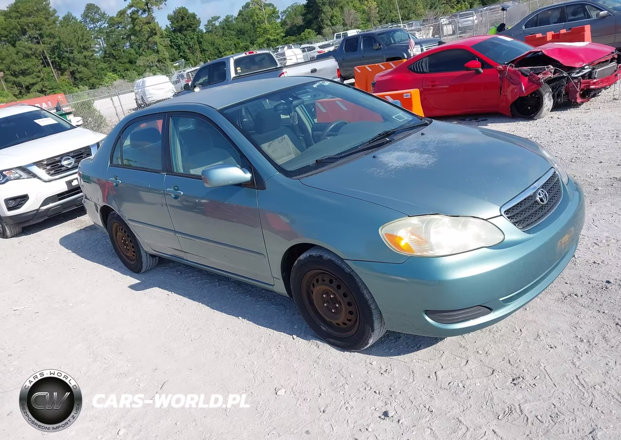 2006 Toyota Corolla Le