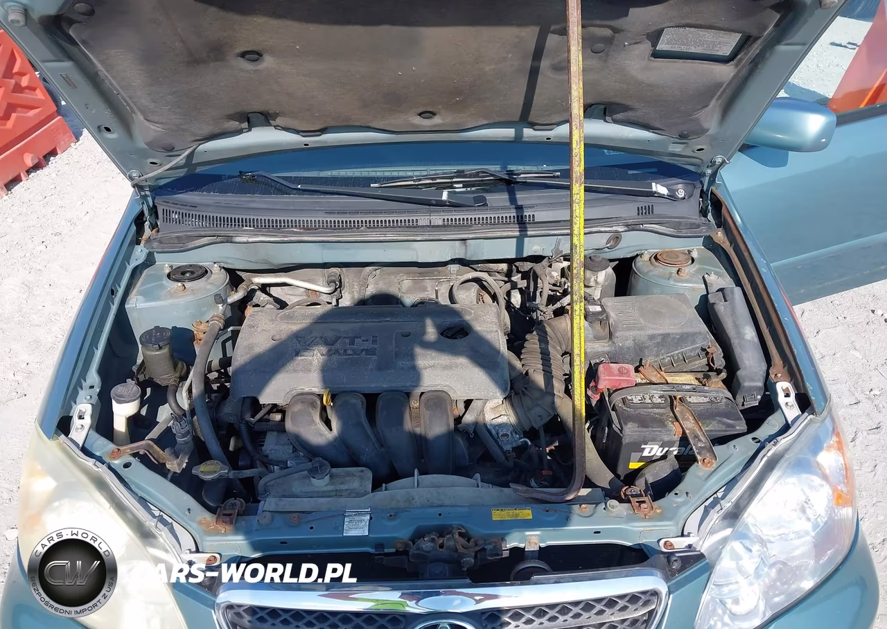 2006 Toyota Corolla Le VIN:2T1BR32E56C602223 - 10