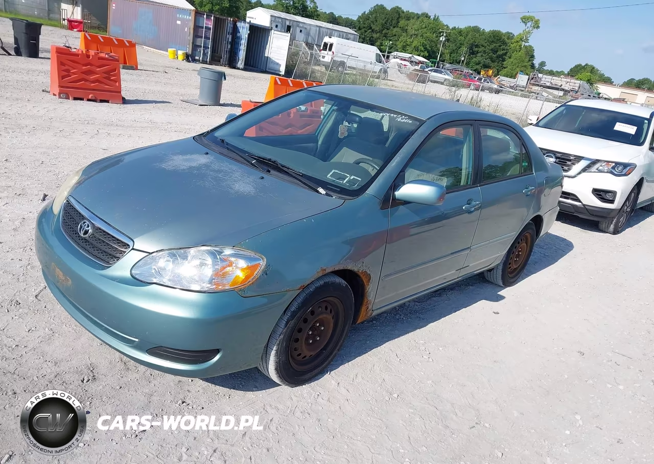 2006 Toyota Corolla Le VIN:2T1BR32E56C602223 - 2