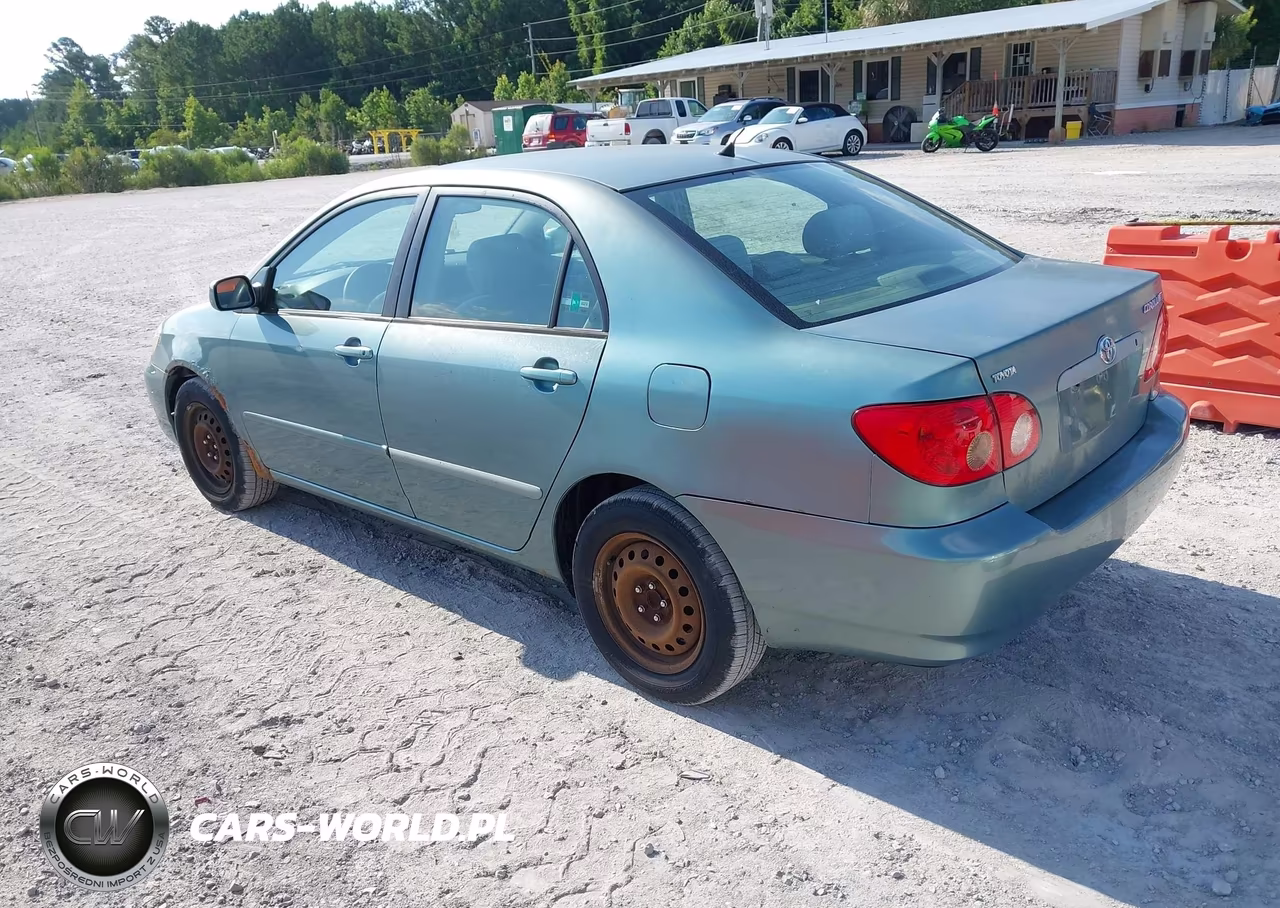 2006 Toyota Corolla Le VIN:2T1BR32E56C602223 - 3