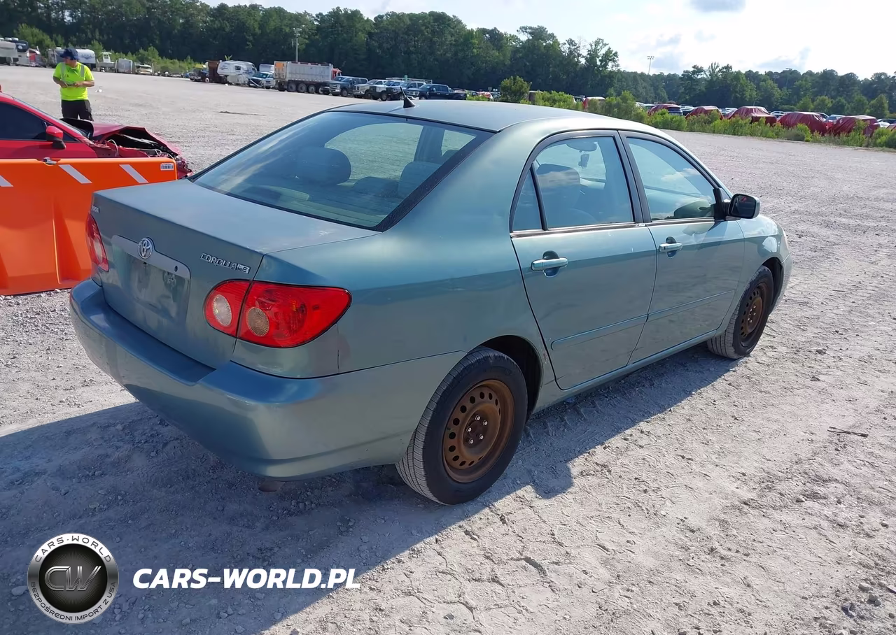 2006 Toyota Corolla Le VIN:2T1BR32E56C602223 - 4