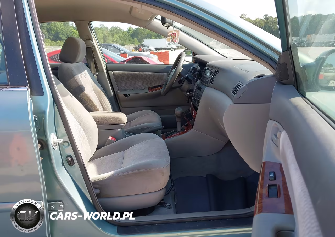 2006 Toyota Corolla Le VIN:2T1BR32E56C602223 - 5