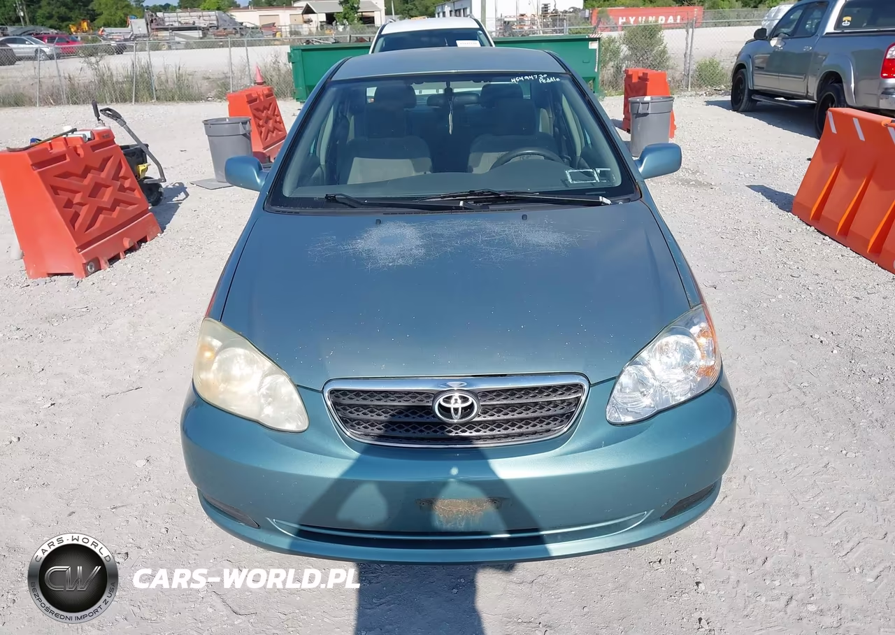 2006 Toyota Corolla Le VIN:2T1BR32E56C602223 - 6