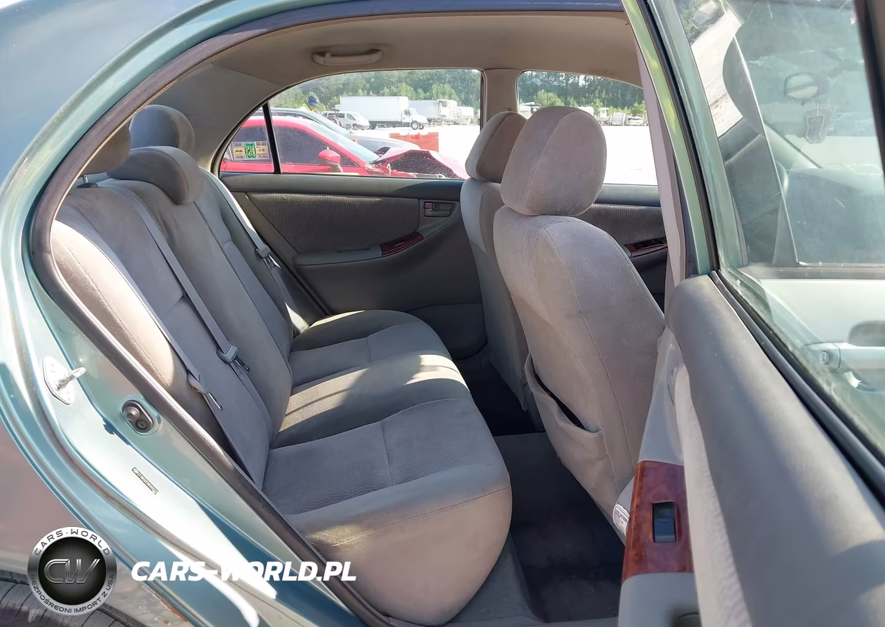2006 Toyota Corolla Le VIN:2T1BR32E56C602223 - 8