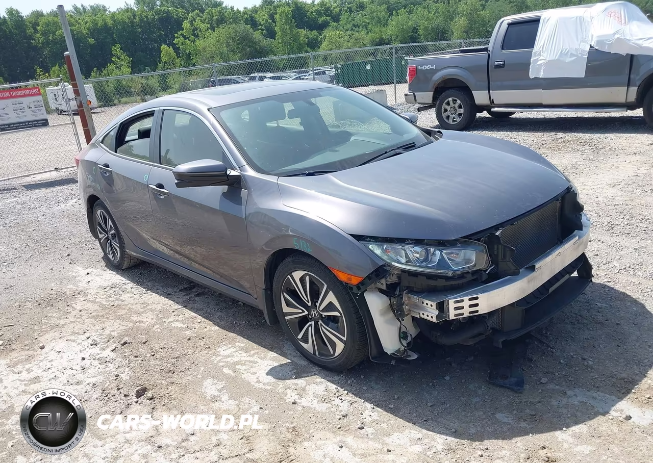 2018 Honda Civic Ex-T – zdjęcie 1 z 22