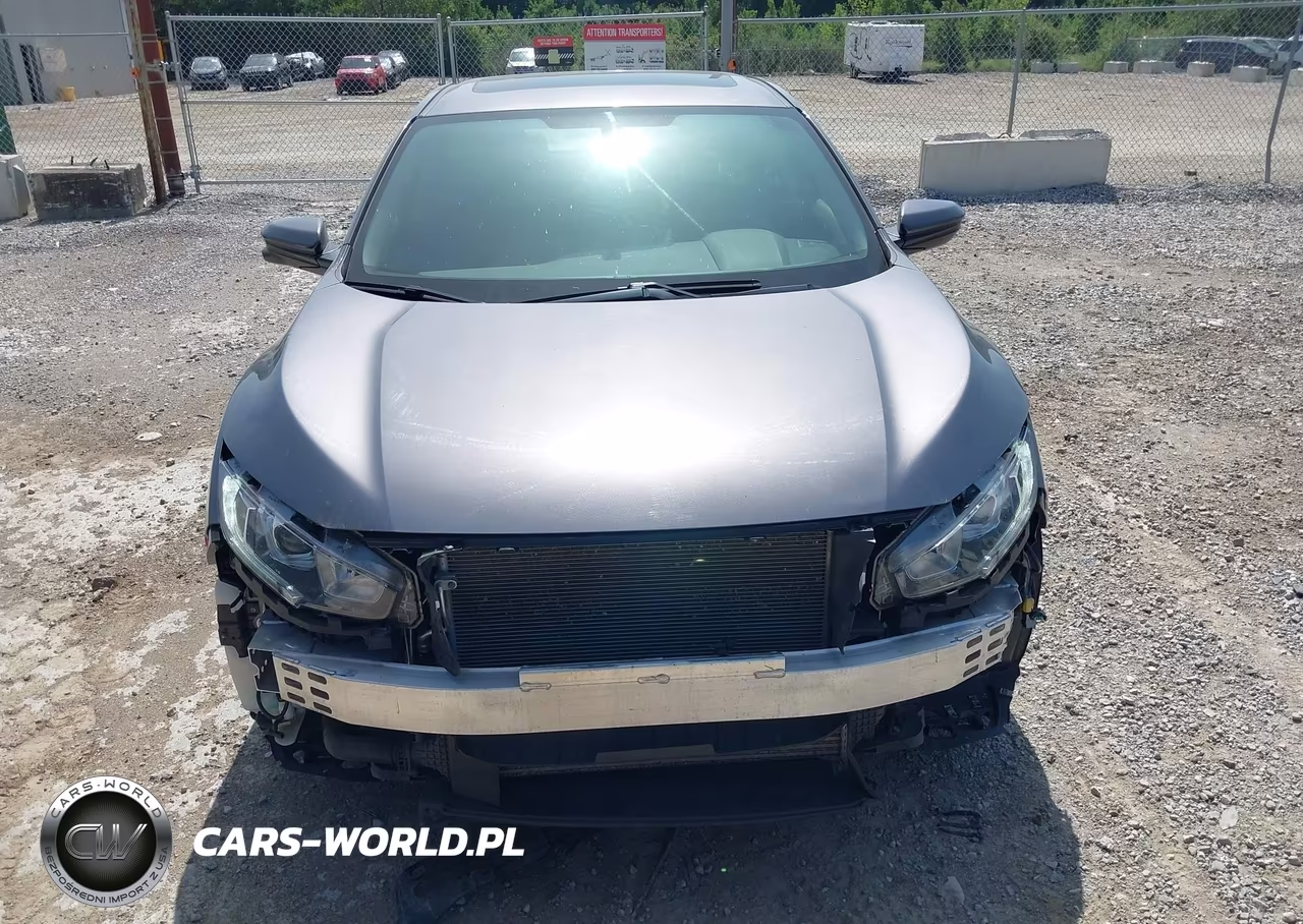 2018 Honda Civic Ex-T VIN:JHMFC1F38JX039483 - 13