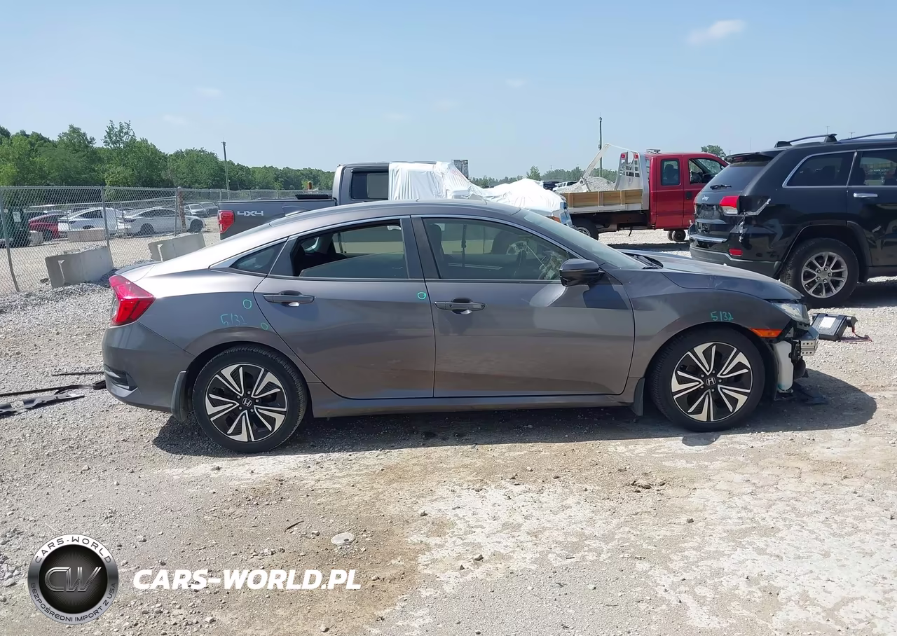 2018 Honda Civic Ex-T VIN:JHMFC1F38JX039483 - 14