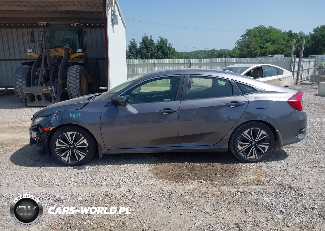 2018 Honda Civic Ex-T VIN:JHMFC1F38JX039483 - 15