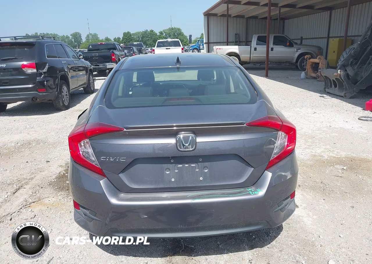 2018 Honda Civic Ex-T VIN:JHMFC1F38JX039483 - 17
