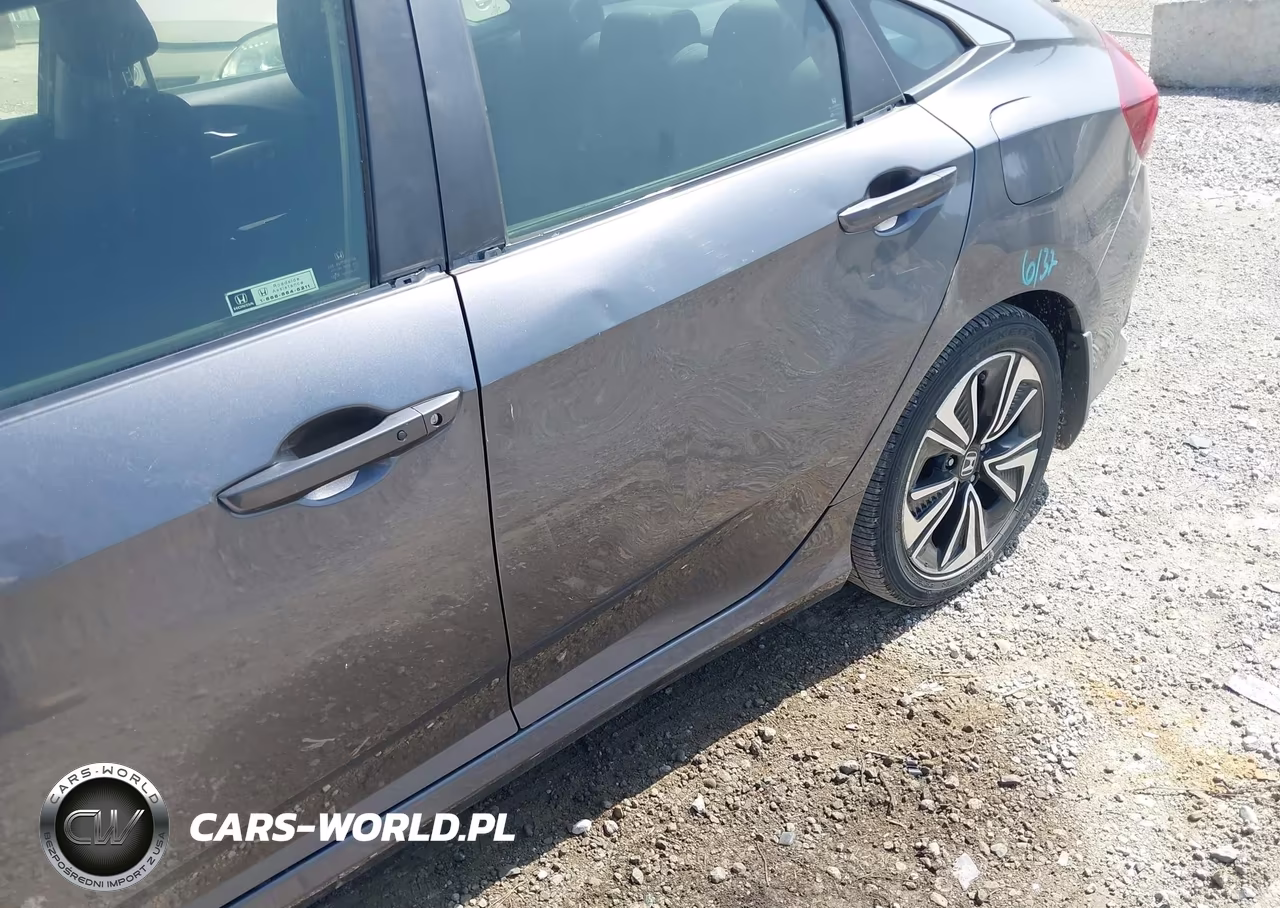 2018 Honda Civic Ex-T VIN:JHMFC1F38JX039483 - 20