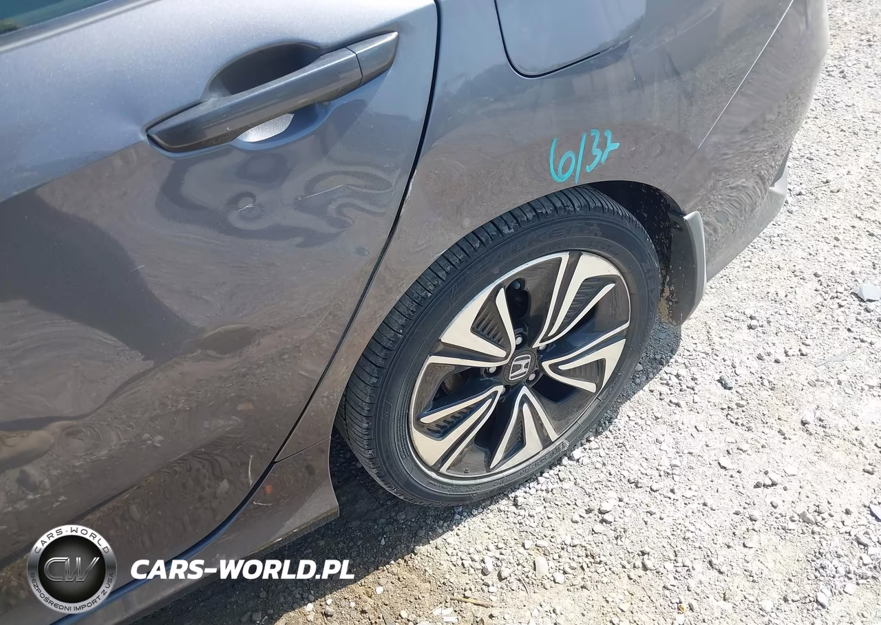 2018 Honda Civic Ex-T VIN:JHMFC1F38JX039483 - 21