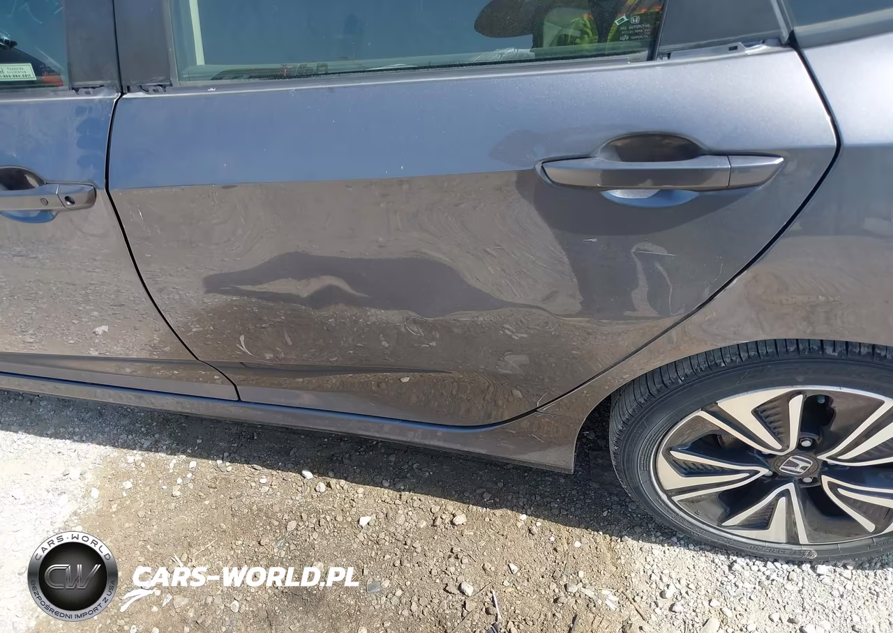 2018 Honda Civic Ex-T VIN:JHMFC1F38JX039483 - 22