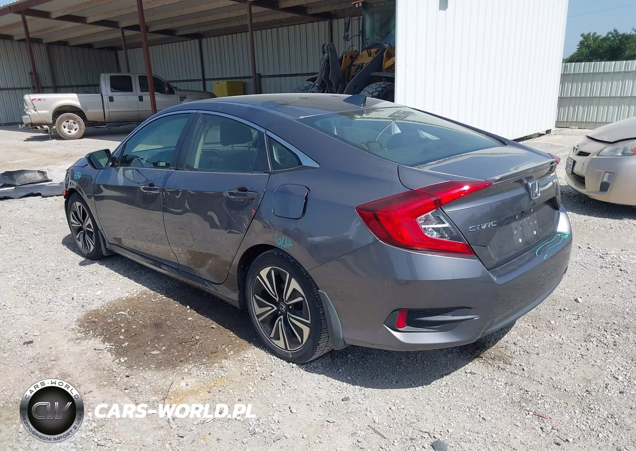2018 Honda Civic Ex-T VIN:JHMFC1F38JX039483 - 3