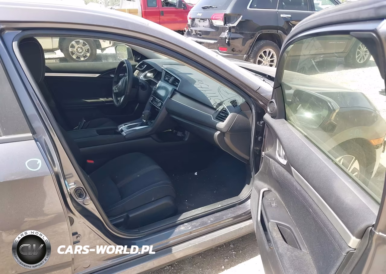 2018 Honda Civic Ex-T VIN:JHMFC1F38JX039483 - 5