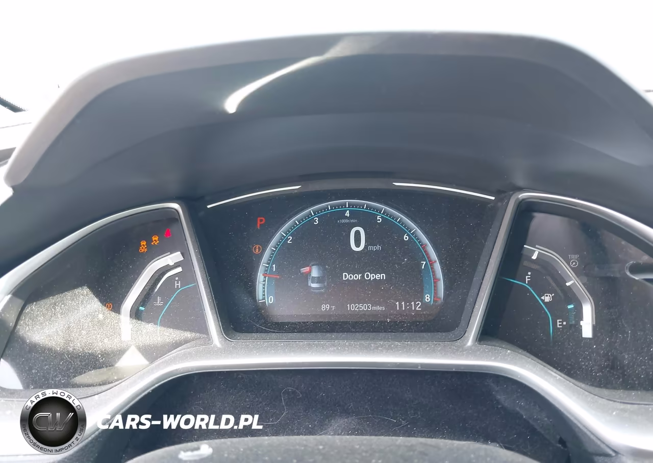 2018 Honda Civic Ex-T VIN:JHMFC1F38JX039483 - 7