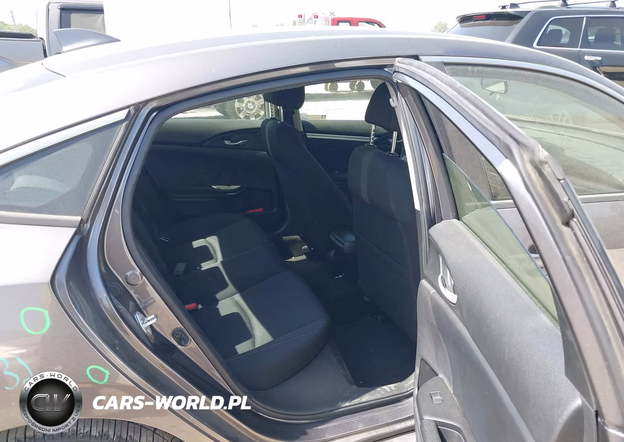 2018 Honda Civic Ex-T VIN:JHMFC1F38JX039483 - 8