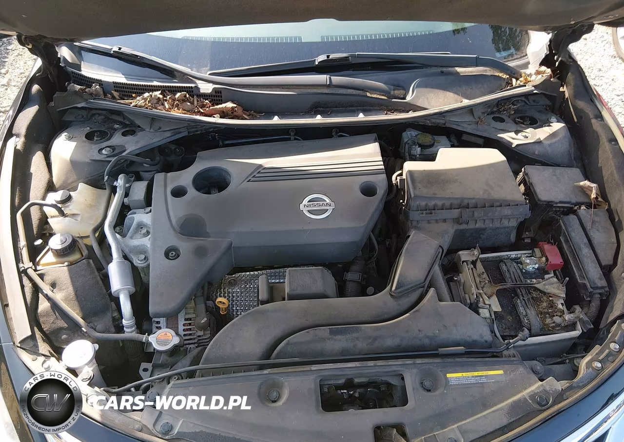 2013 Nissan Altima 2.5 Sv VIN:1N4AL3AP3DN409424 - 10