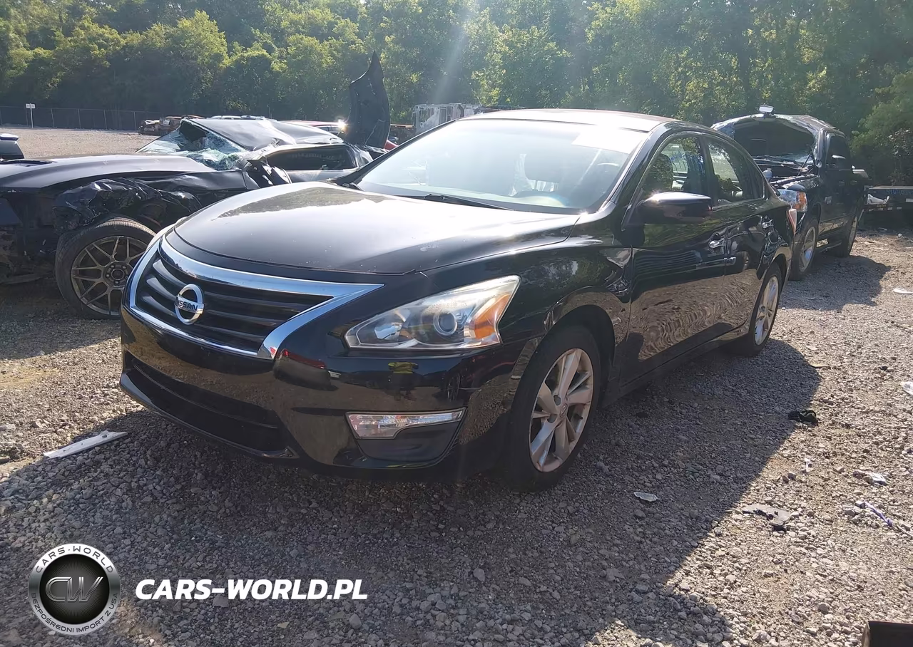 2013 Nissan Altima 2.5 Sv VIN:1N4AL3AP3DN409424 - 2