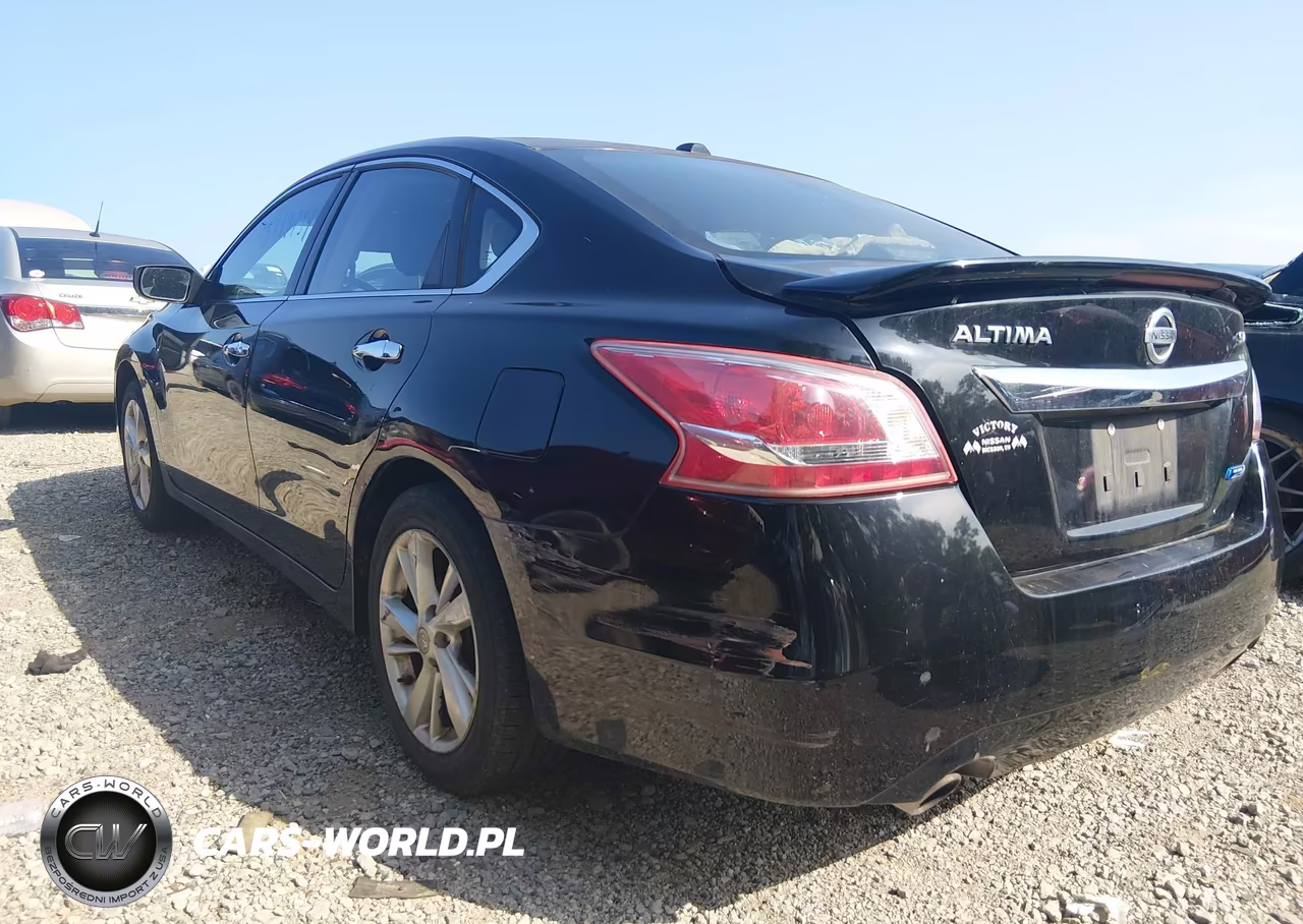 2013 Nissan Altima 2.5 Sv VIN:1N4AL3AP3DN409424 - 3