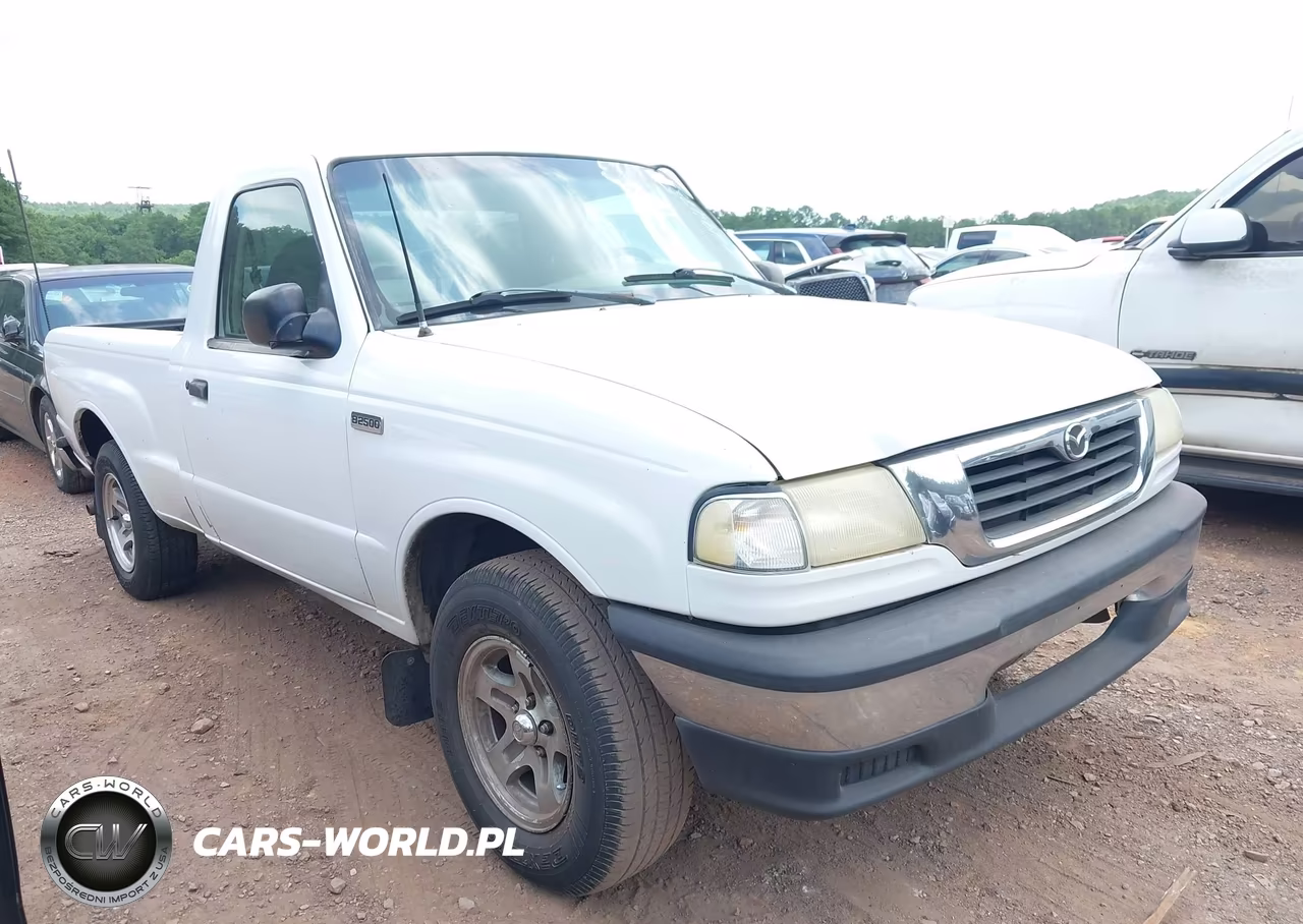 1999 Mazda B2500 Se-Sx-Tl