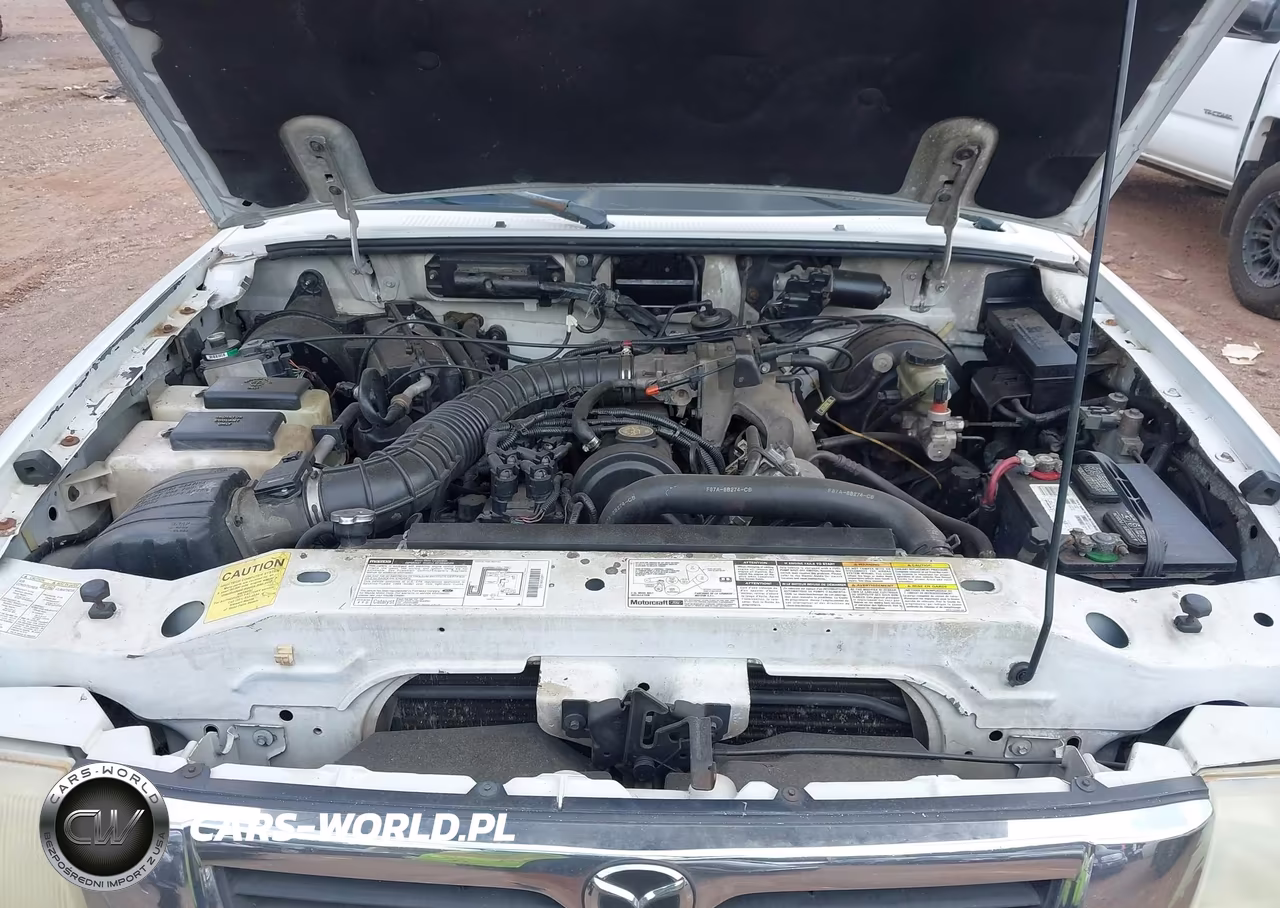 1999 Mazda B2500 Se-Sx-Tl VIN:4F4YR12C4XTM17174 - 10