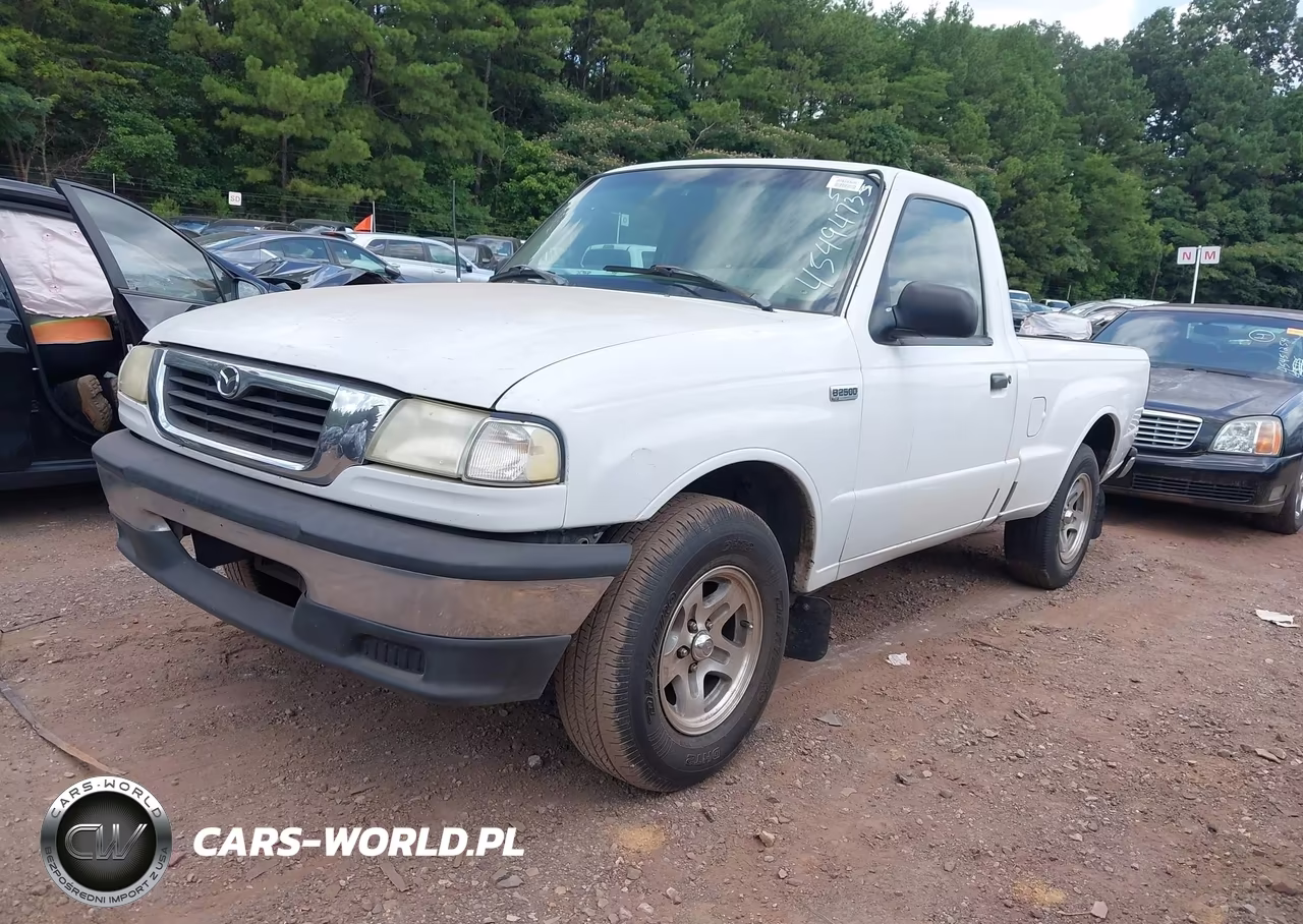 1999 Mazda B2500 Se-Sx-Tl VIN:4F4YR12C4XTM17174 - 2