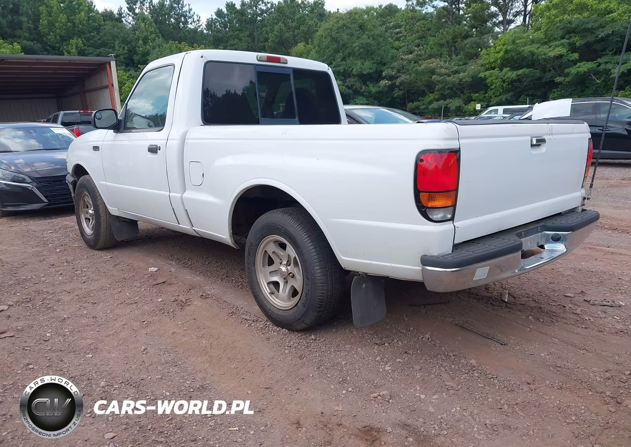 1999 Mazda B2500 Se-Sx-Tl VIN:4F4YR12C4XTM17174 - 3