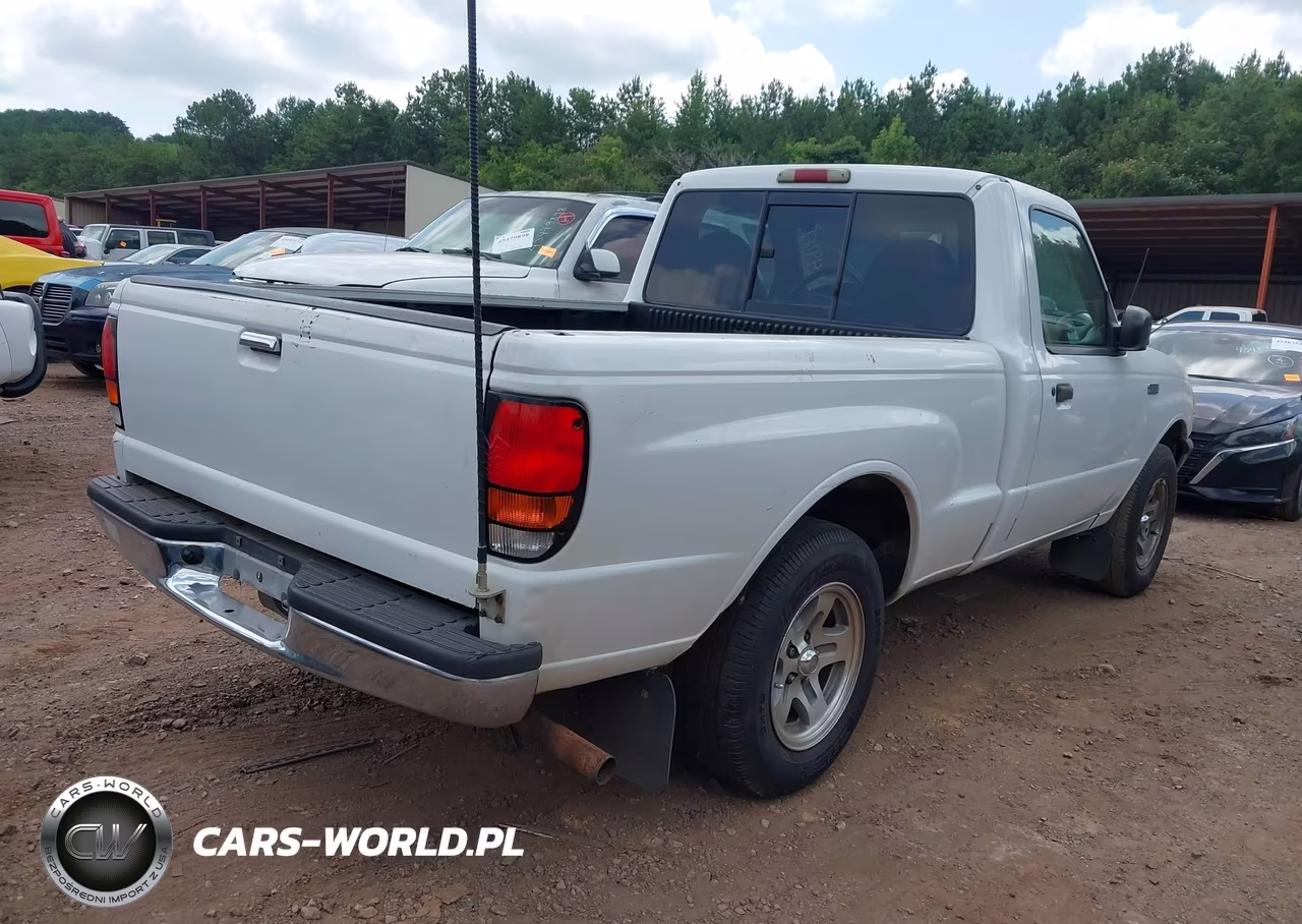 1999 Mazda B2500 Se-Sx-Tl VIN:4F4YR12C4XTM17174 - 4