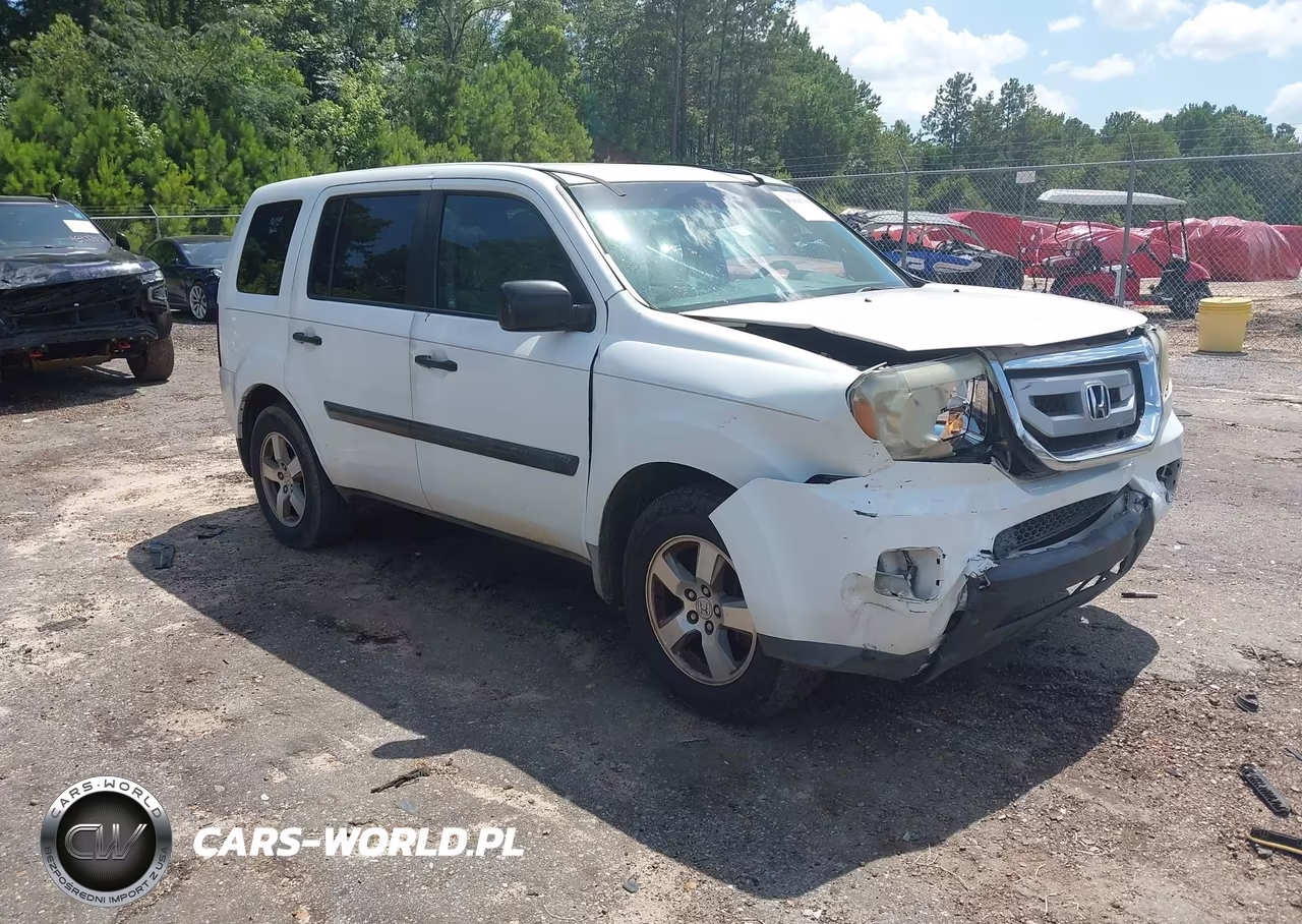 2009 Honda Pilot Lx