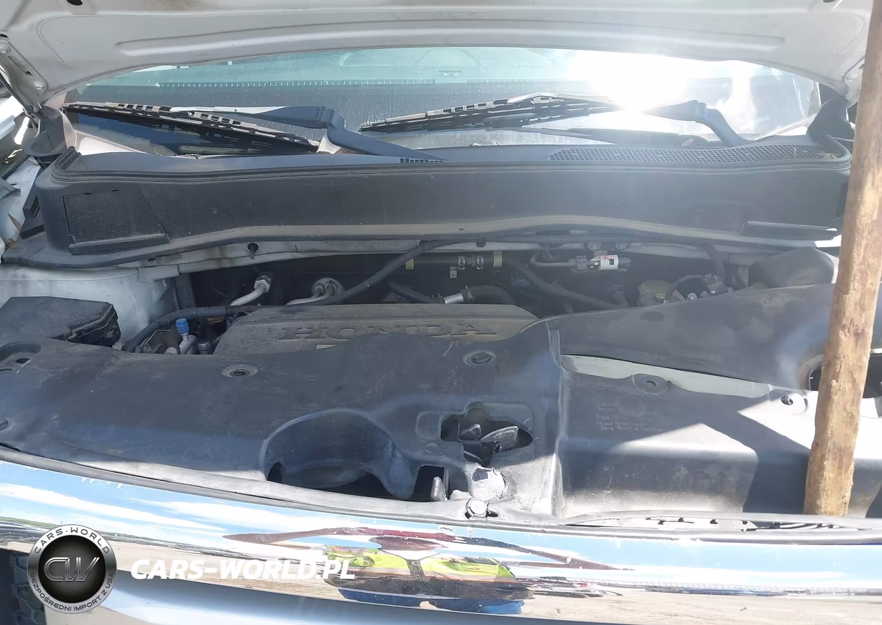 2009 Honda Pilot Lx VIN:5FNYF38279B023511 - 10