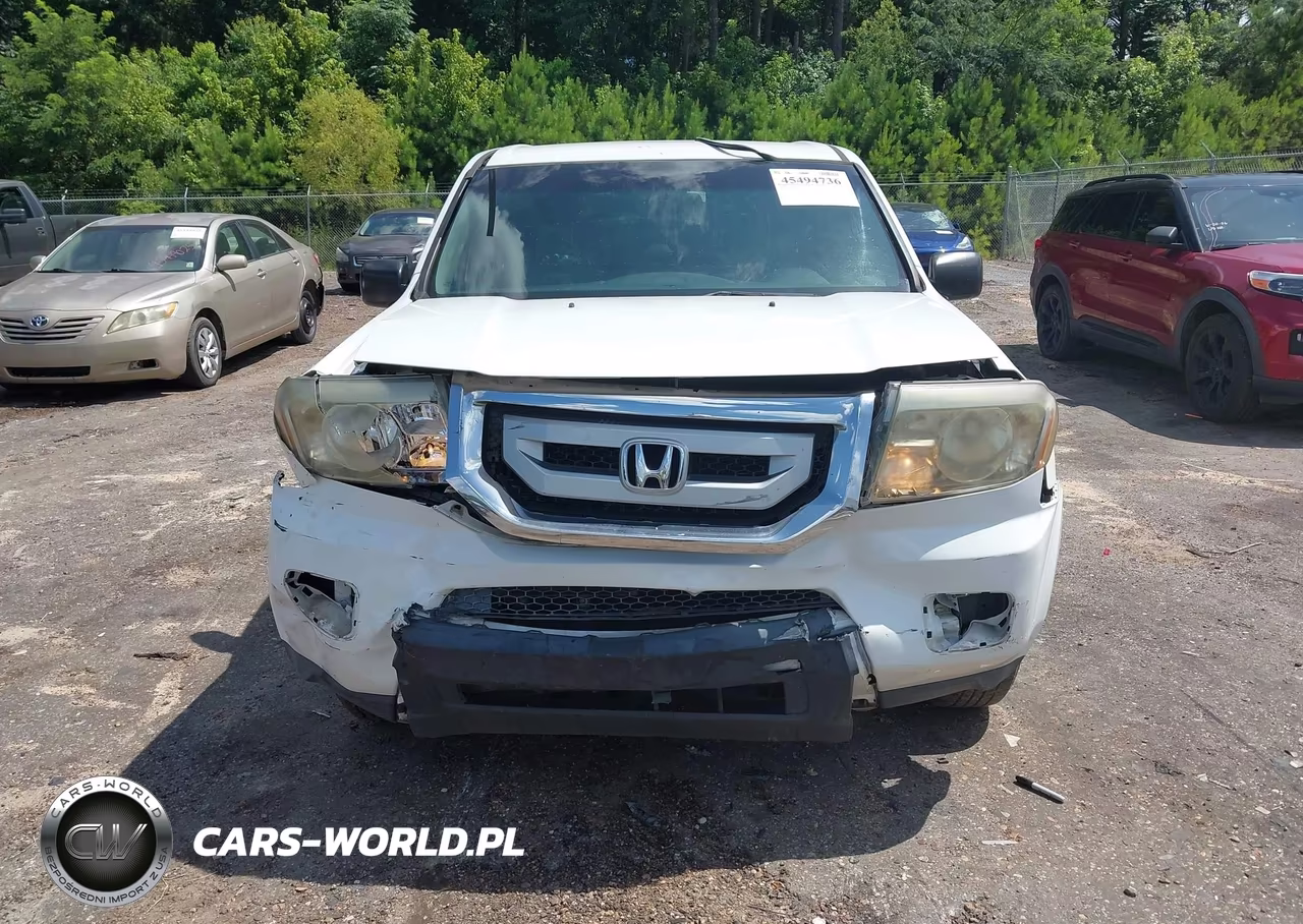 2009 Honda Pilot Lx VIN:5FNYF38279B023511 - 11