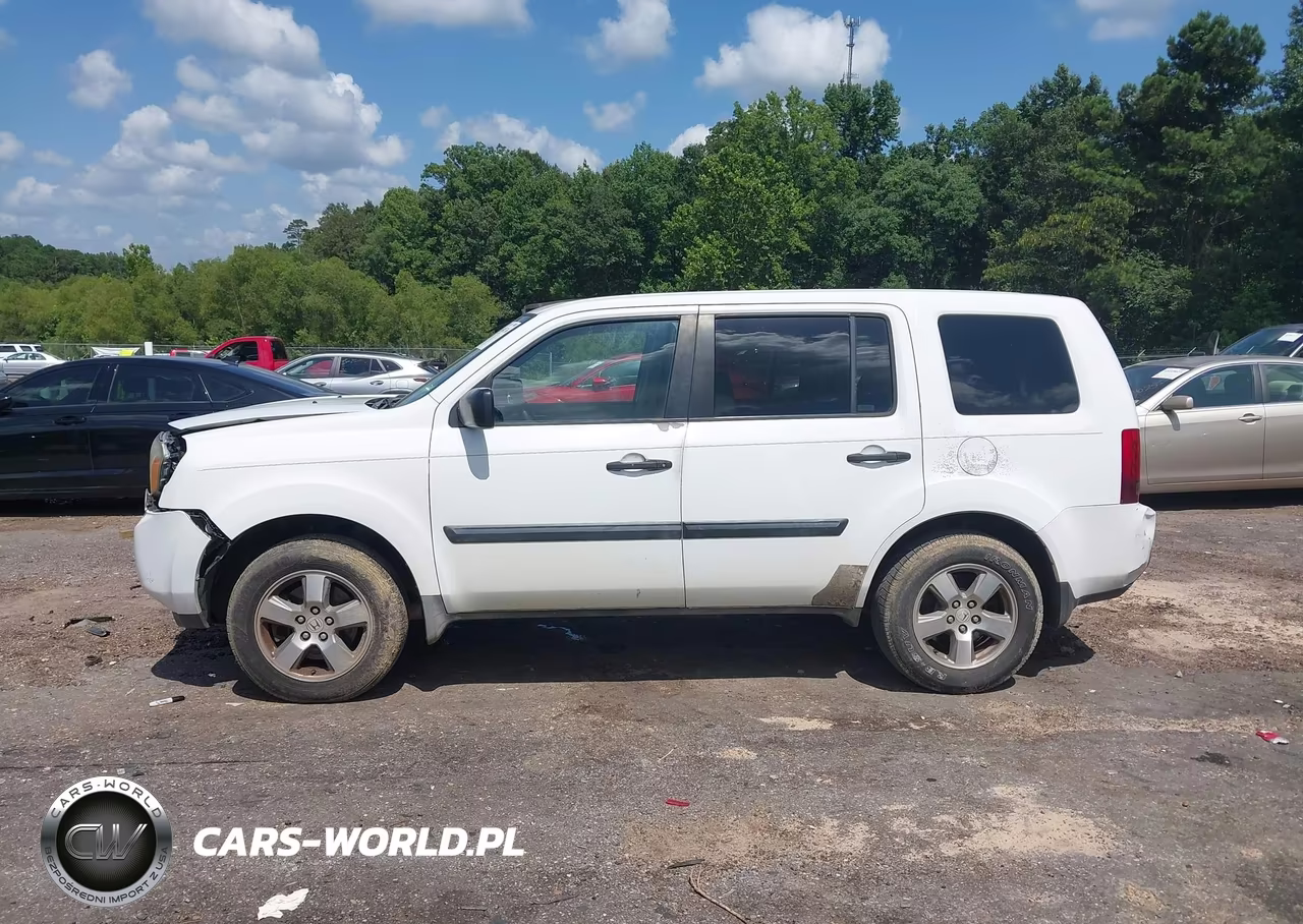 2009 Honda Pilot Lx VIN:5FNYF38279B023511 - 13
