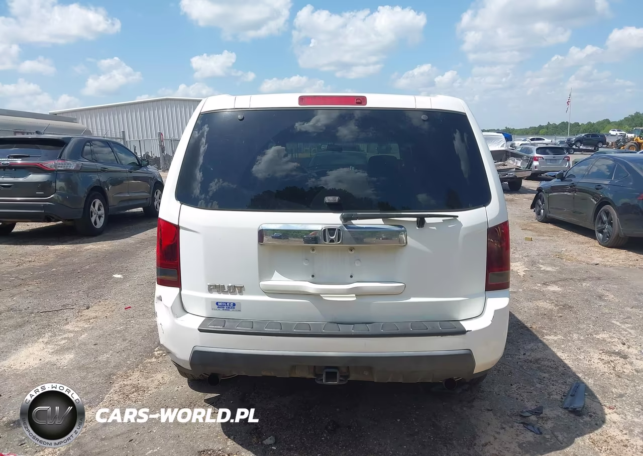 2009 Honda Pilot Lx VIN:5FNYF38279B023511 - 15