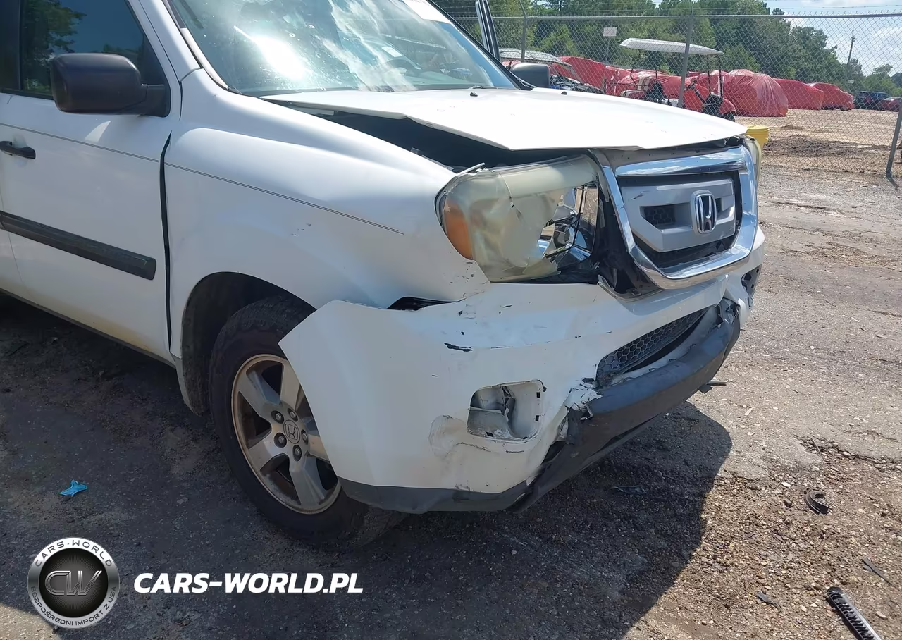 2009 Honda Pilot Lx VIN:5FNYF38279B023511 - 6