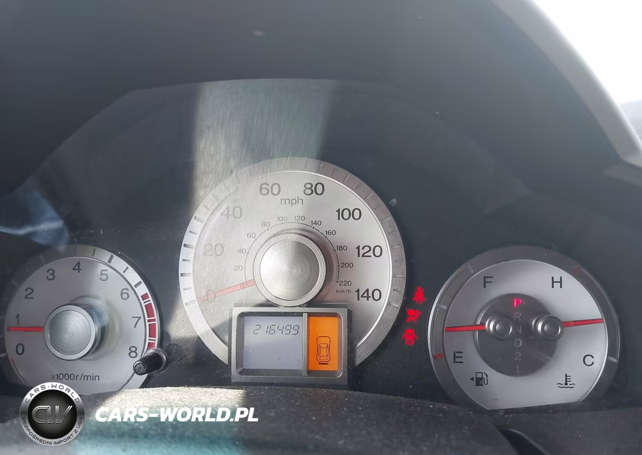 2009 Honda Pilot Lx VIN:5FNYF38279B023511 - 7