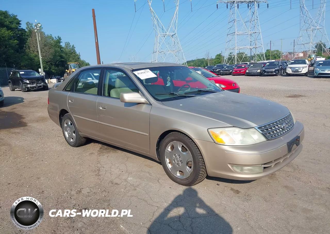 2004 Toyota Avalon Xls