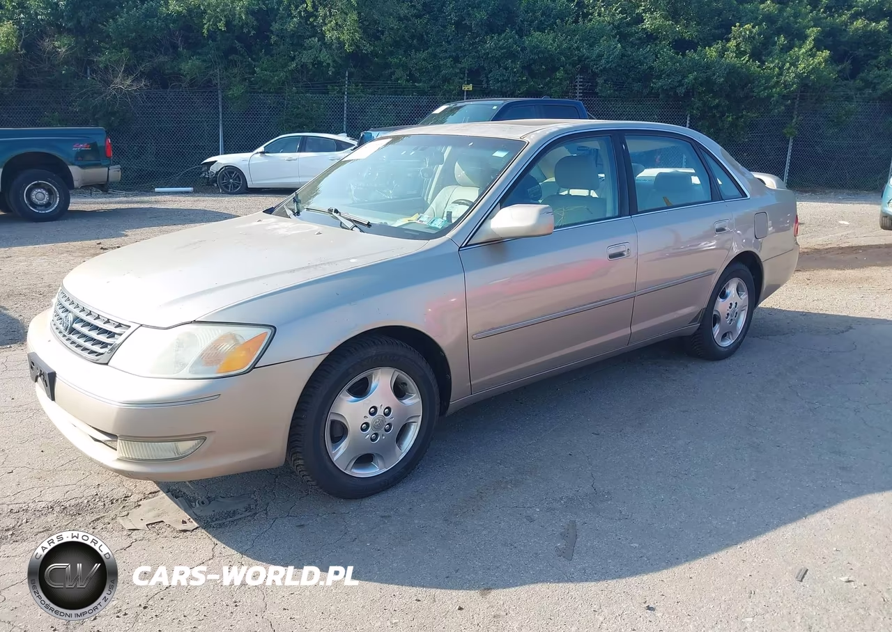 2004 Toyota Avalon Xls VIN:4T1BF28B04U339246 - 2