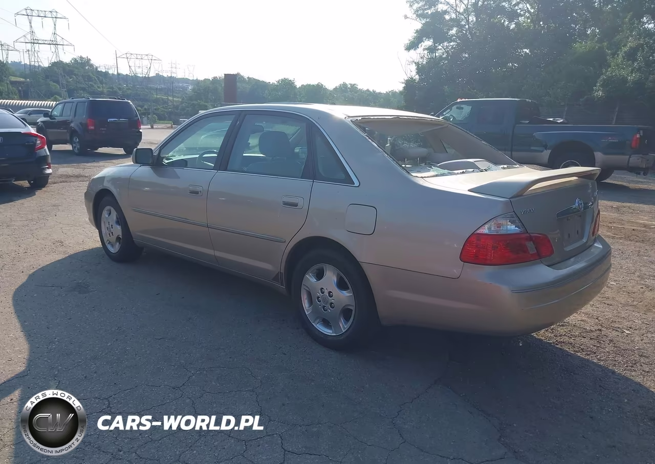 2004 Toyota Avalon Xls VIN:4T1BF28B04U339246 - 3
