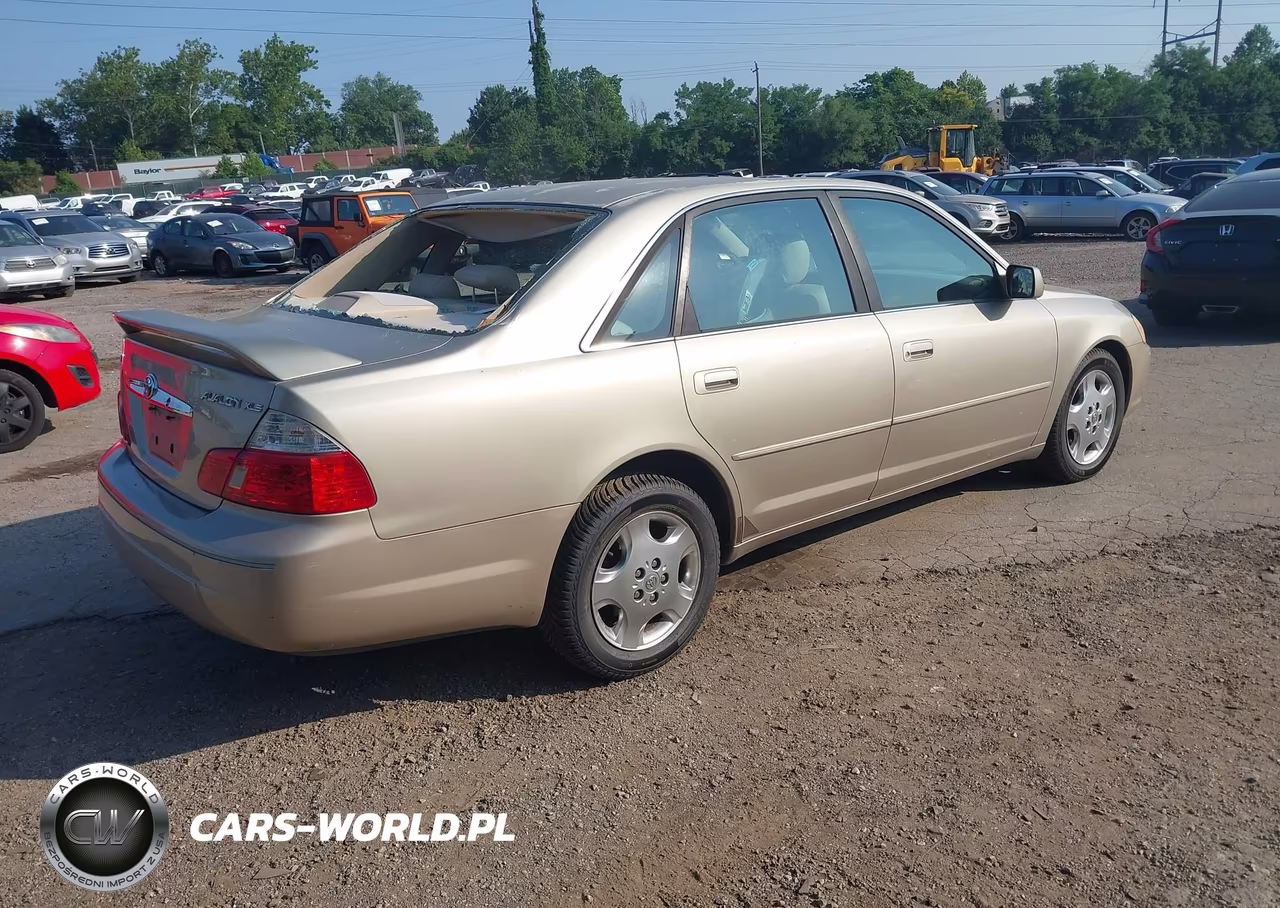 2004 Toyota Avalon Xls VIN:4T1BF28B04U339246 - 4