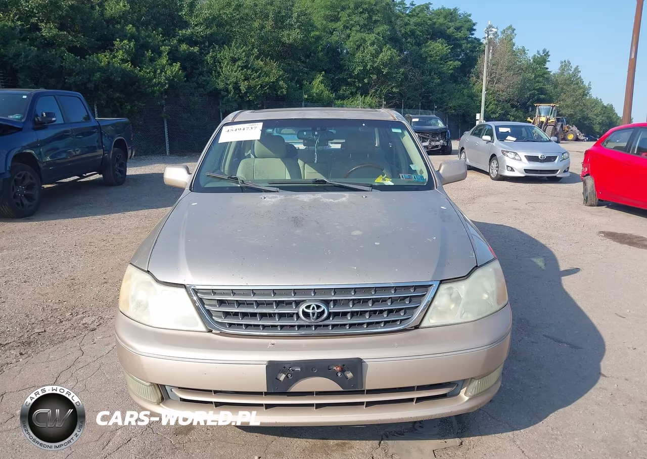 2004 Toyota Avalon Xls VIN:4T1BF28B04U339246 - 6