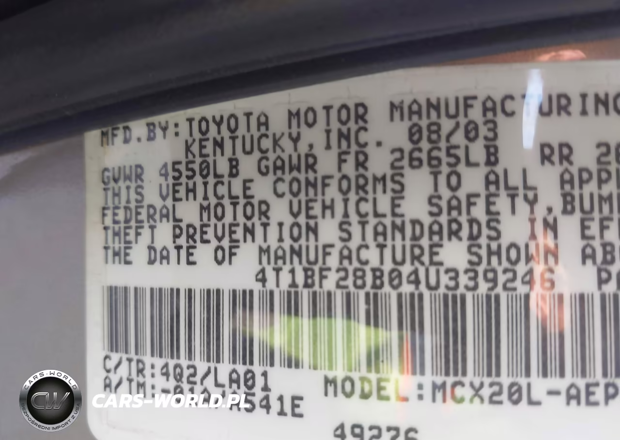 2004 Toyota Avalon Xls VIN:4T1BF28B04U339246 - 9