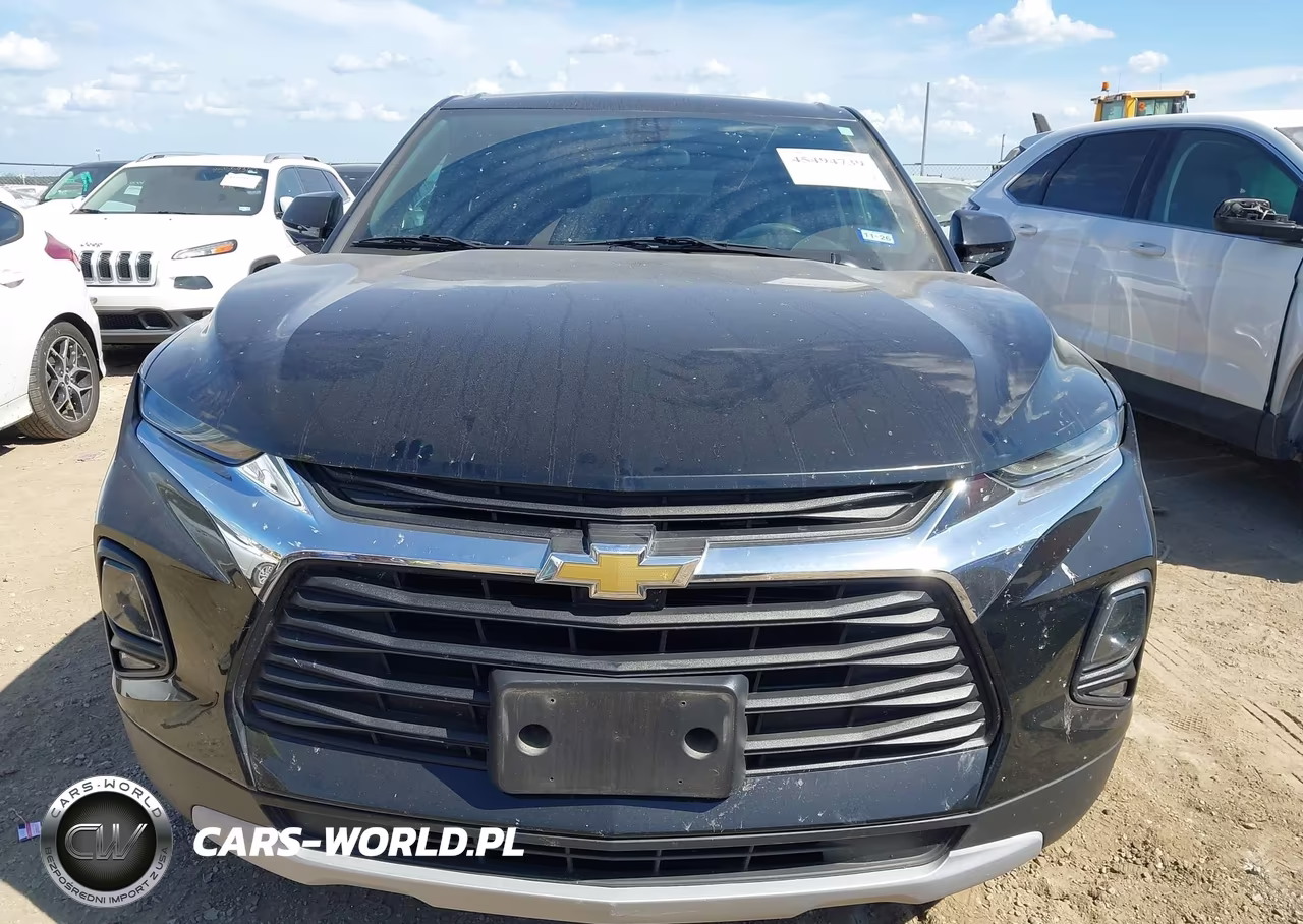 2022 Chevrolet Blazer Fwd 2Lt VIN:3GNKBCR43NS112180 - 13