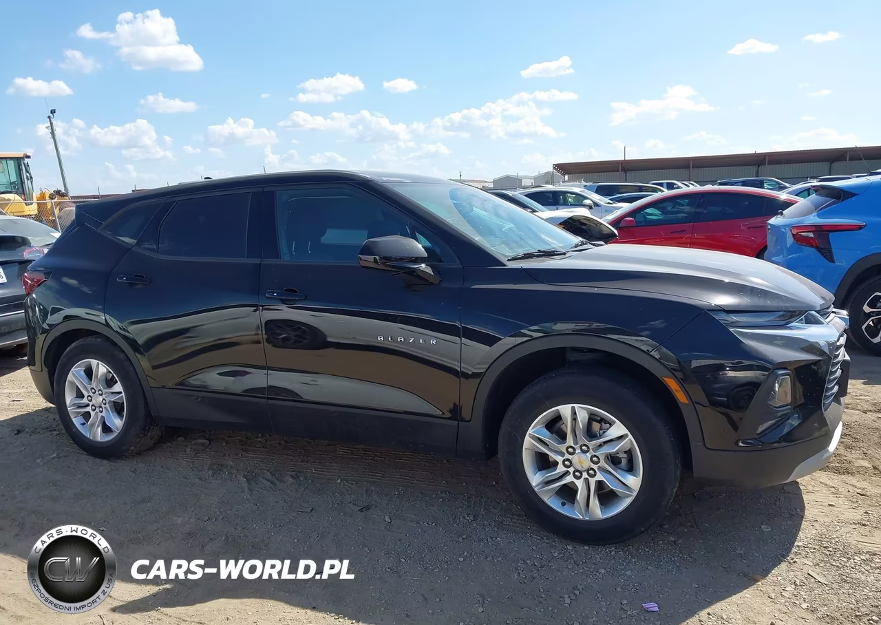 2022 Chevrolet Blazer Fwd 2Lt VIN:3GNKBCR43NS112180 - 14