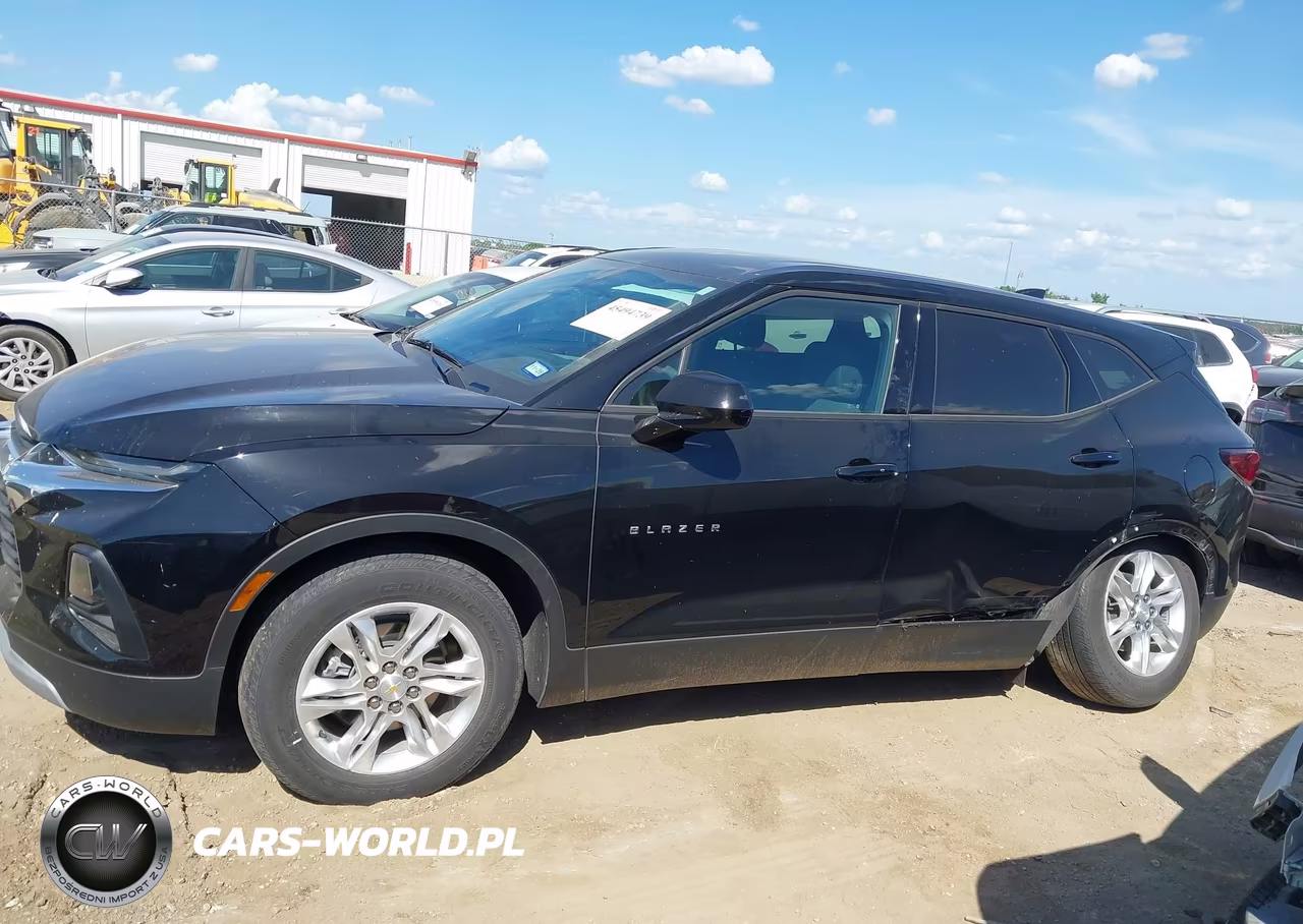 2022 Chevrolet Blazer Fwd 2Lt VIN:3GNKBCR43NS112180 - 15