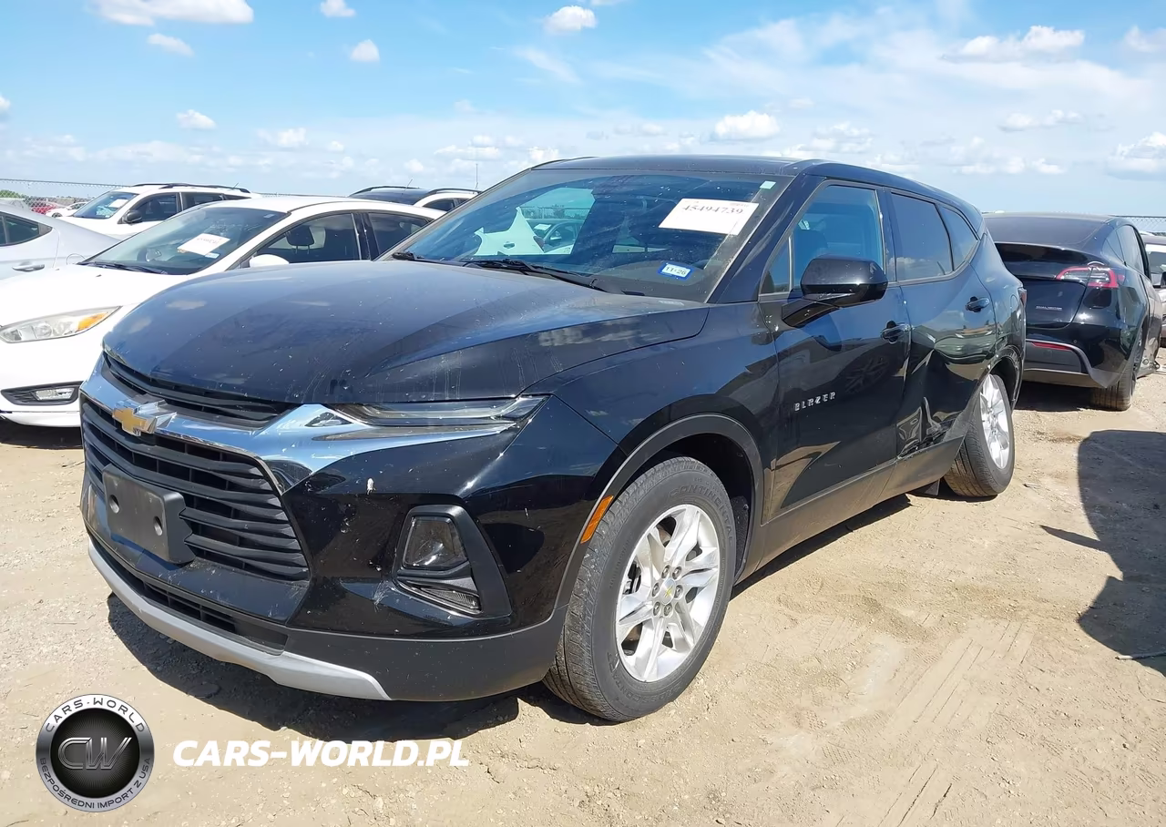 2022 Chevrolet Blazer Fwd 2Lt VIN:3GNKBCR43NS112180 - 2