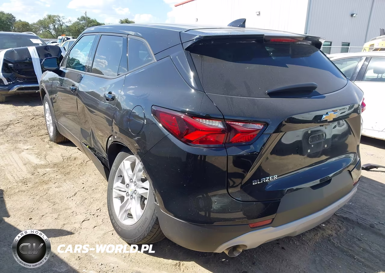 2022 Chevrolet Blazer Fwd 2Lt VIN:3GNKBCR43NS112180 - 3