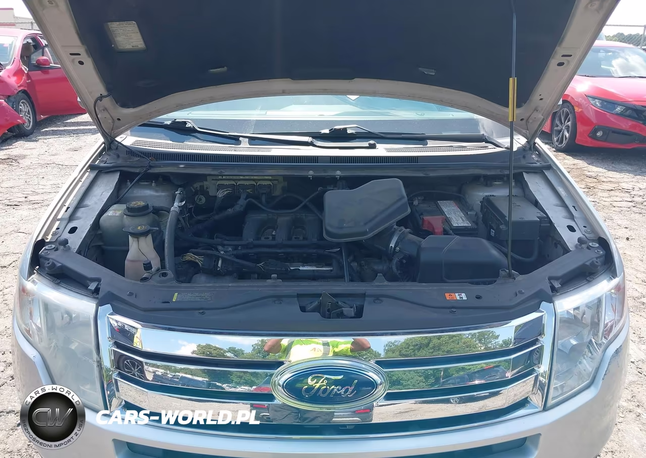 2010 Ford Edge Sel VIN:2FMDK3JC9ABA44841 - 10