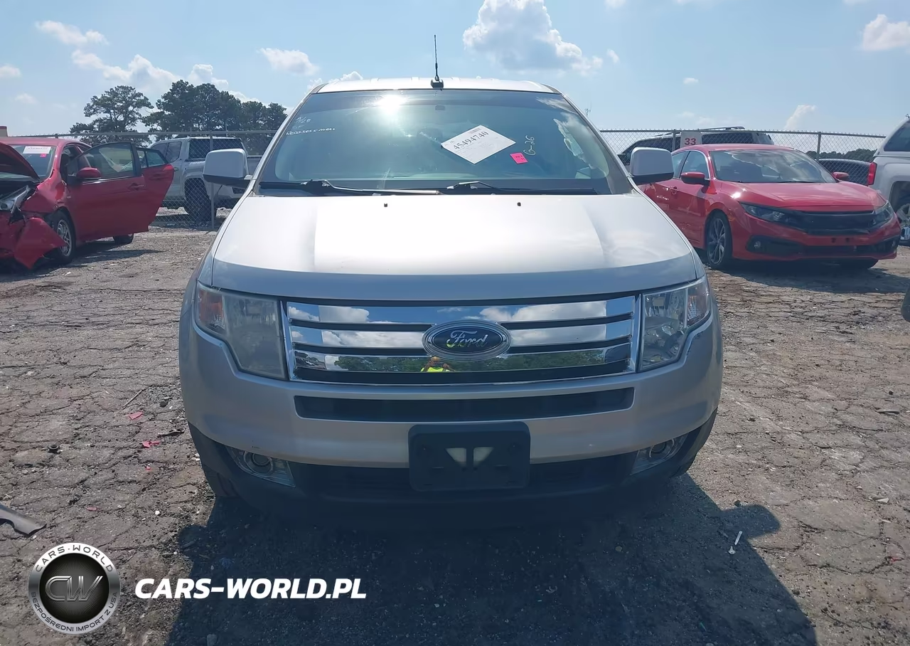 2010 Ford Edge Sel VIN:2FMDK3JC9ABA44841 - 12