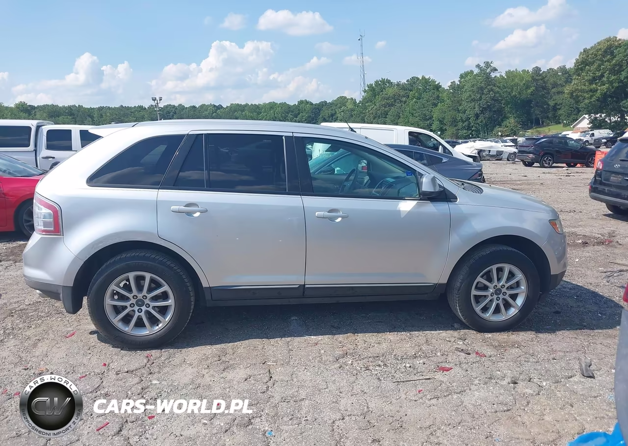 2010 Ford Edge Sel VIN:2FMDK3JC9ABA44841 - 13