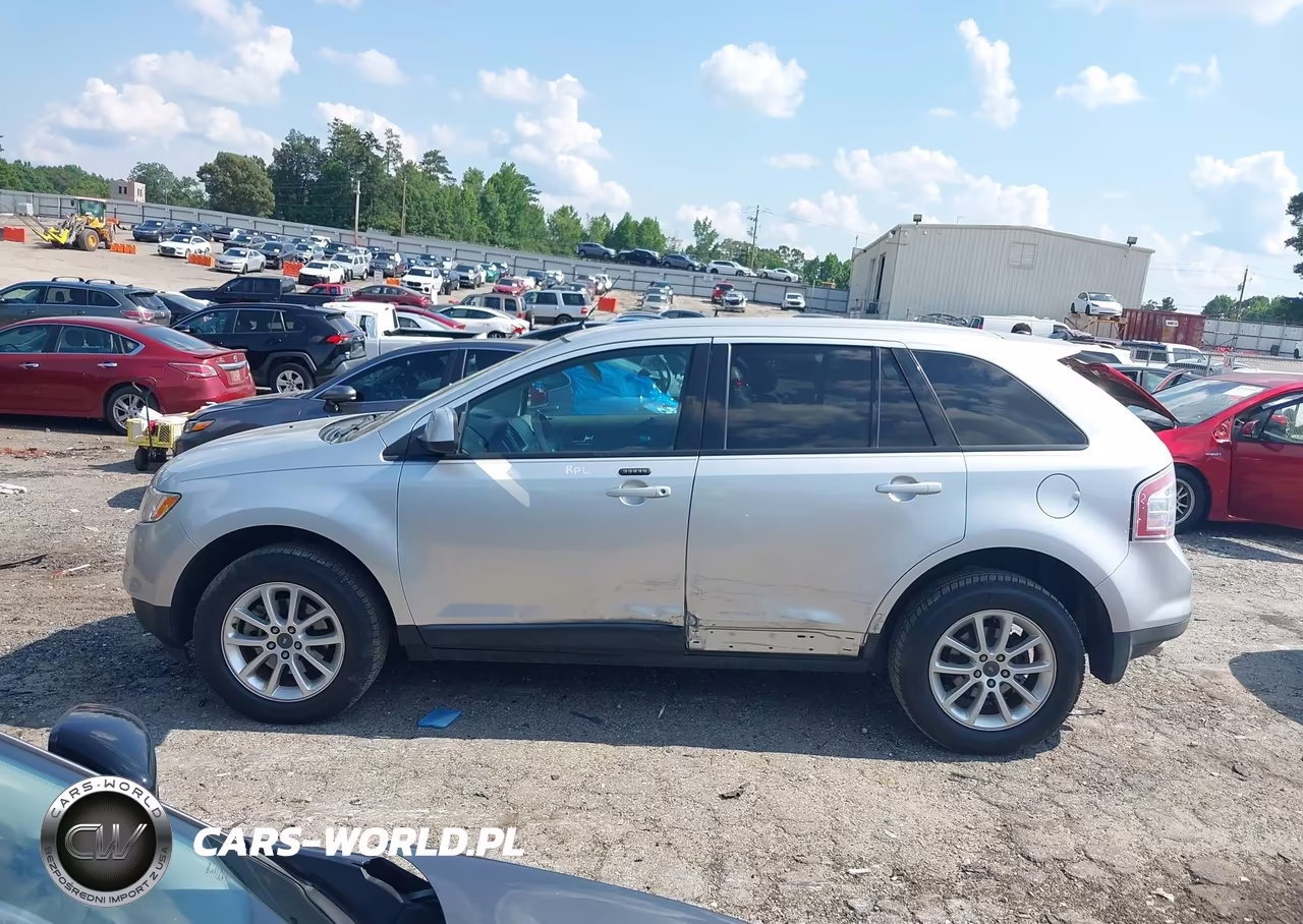2010 Ford Edge Sel VIN:2FMDK3JC9ABA44841 - 14